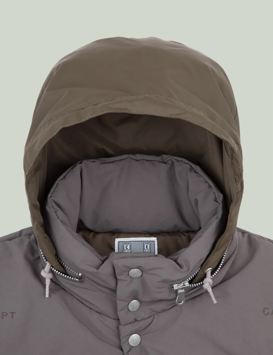 WAVE STITCH PUFF JACKET