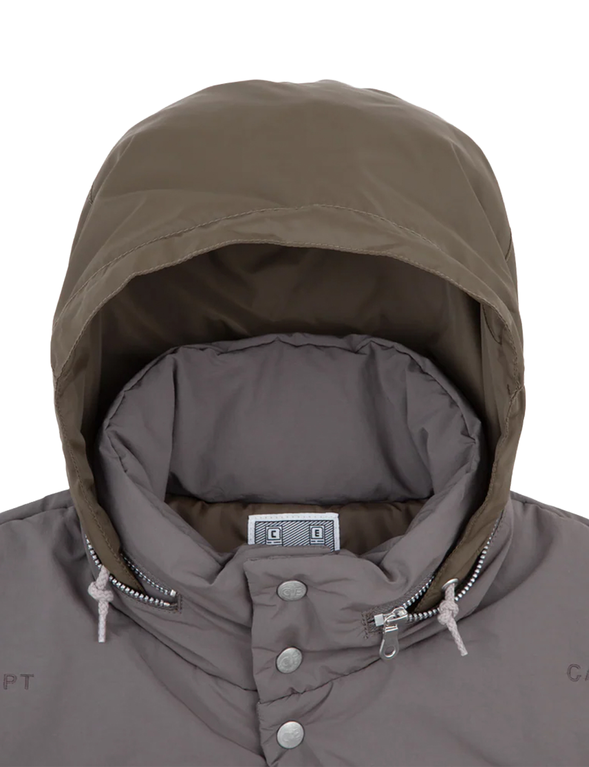 WAVE STITCH PUFF JACKET