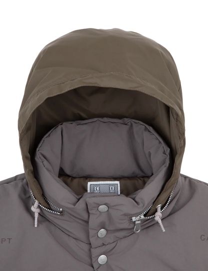 WAVE STITCH PUFF JACKET