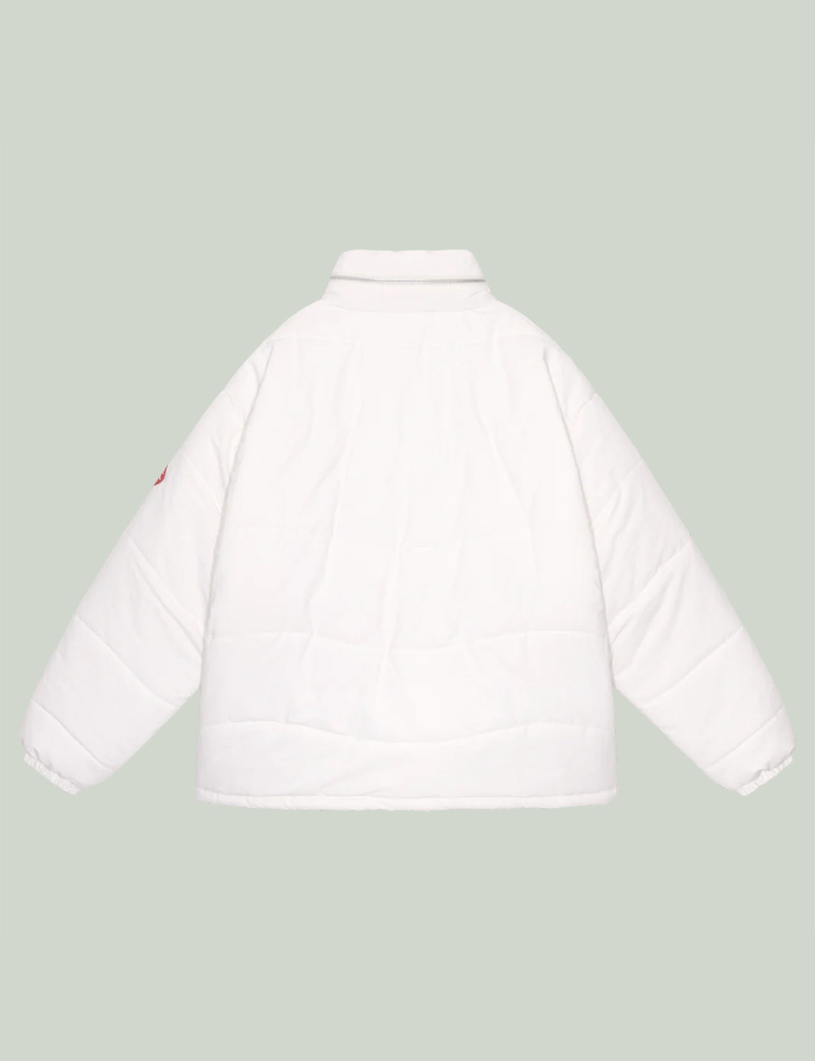 WAVE STITCH PUFF JACKET