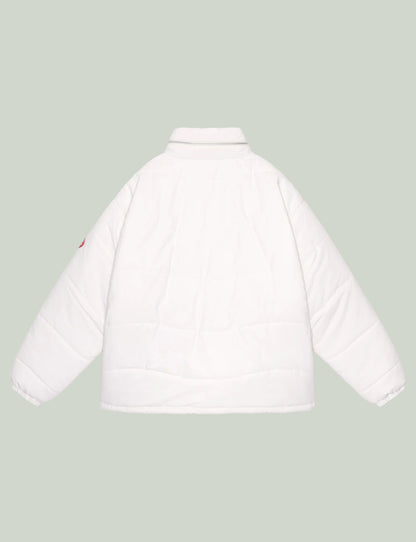 WAVE STITCH PUFF JACKET