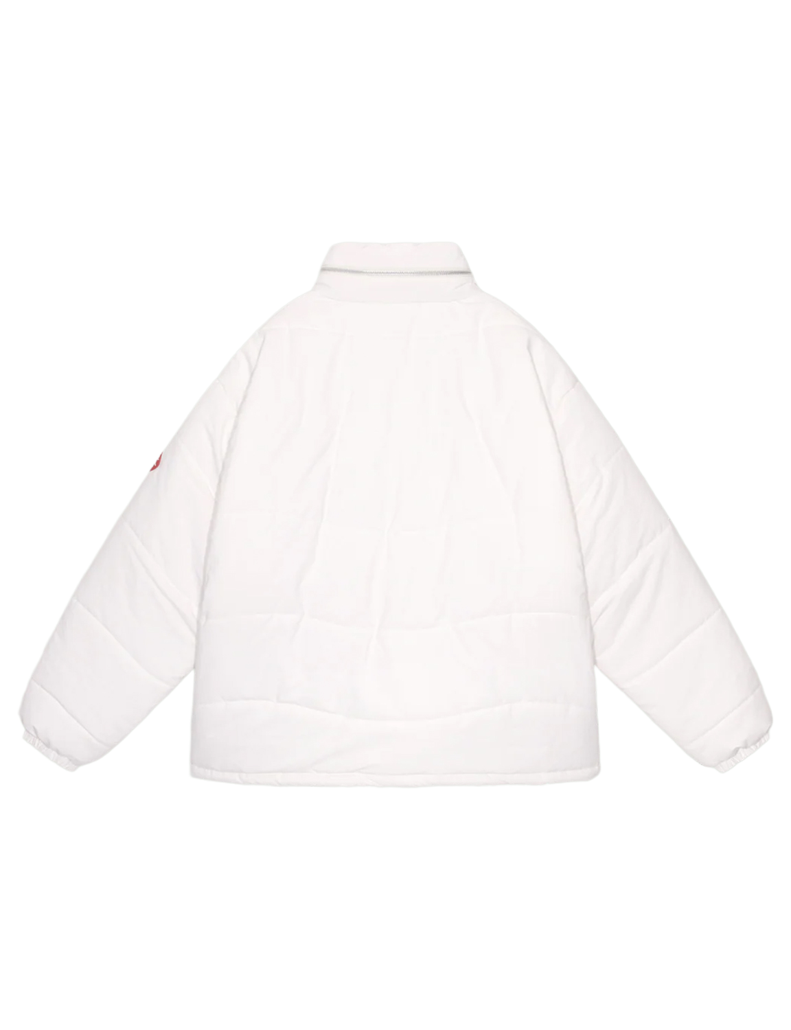 WAVE STITCH PUFF JACKET