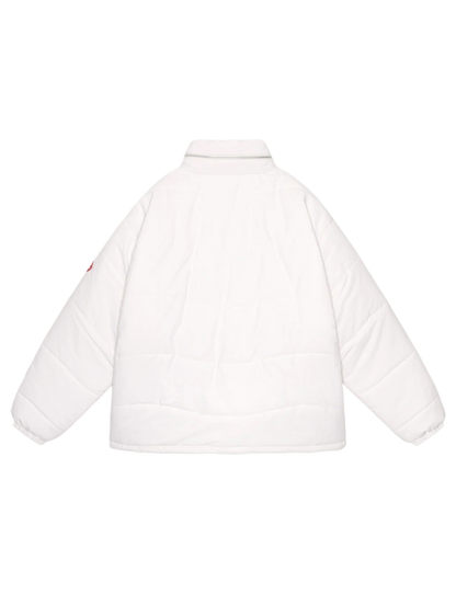 WAVE STITCH PUFF JACKET