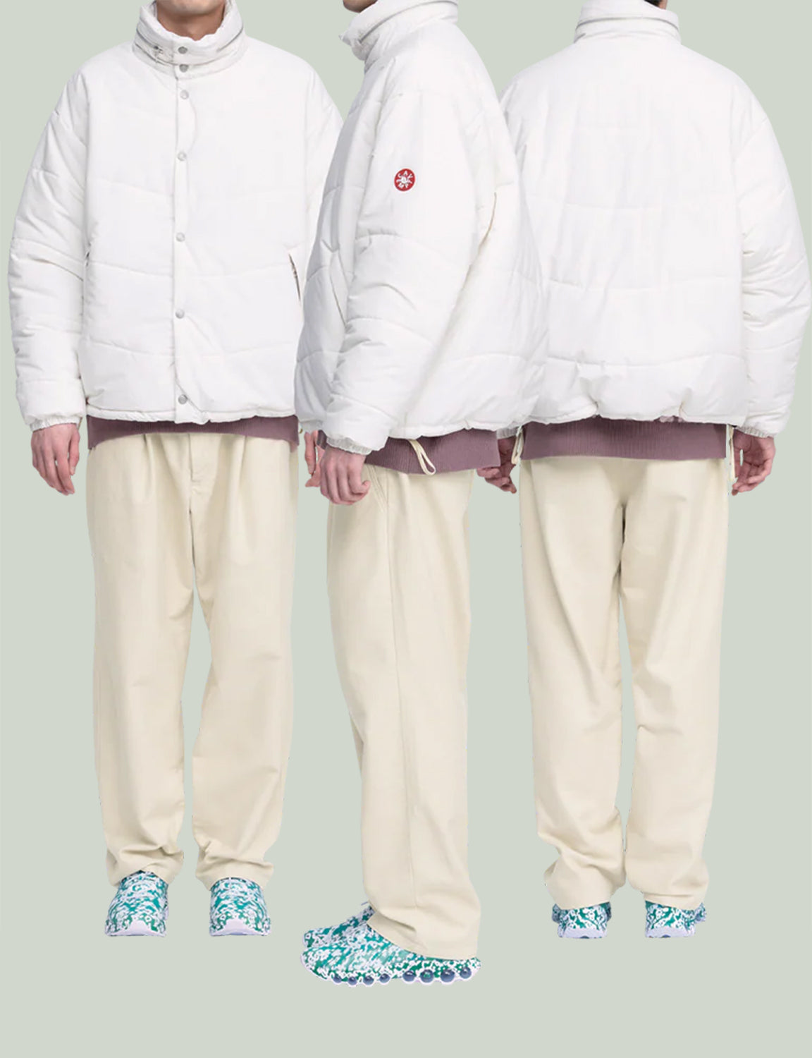 C.E - WAVE STITCH PUFF JACKET – The Contemporary Fix Kyoto