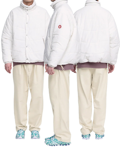 WAVE STITCH PUFF JACKET