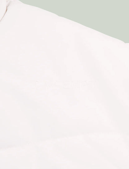 WAVE STITCH PUFF JACKET