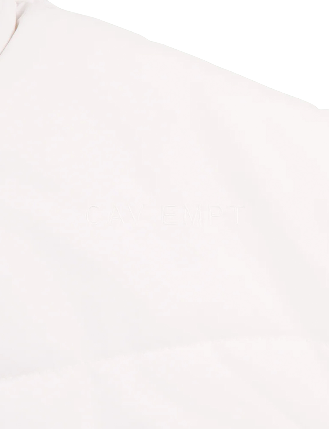 WAVE STITCH PUFF JACKET