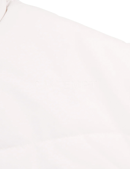 WAVE STITCH PUFF JACKET