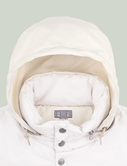 WAVE STITCH PUFF JACKET