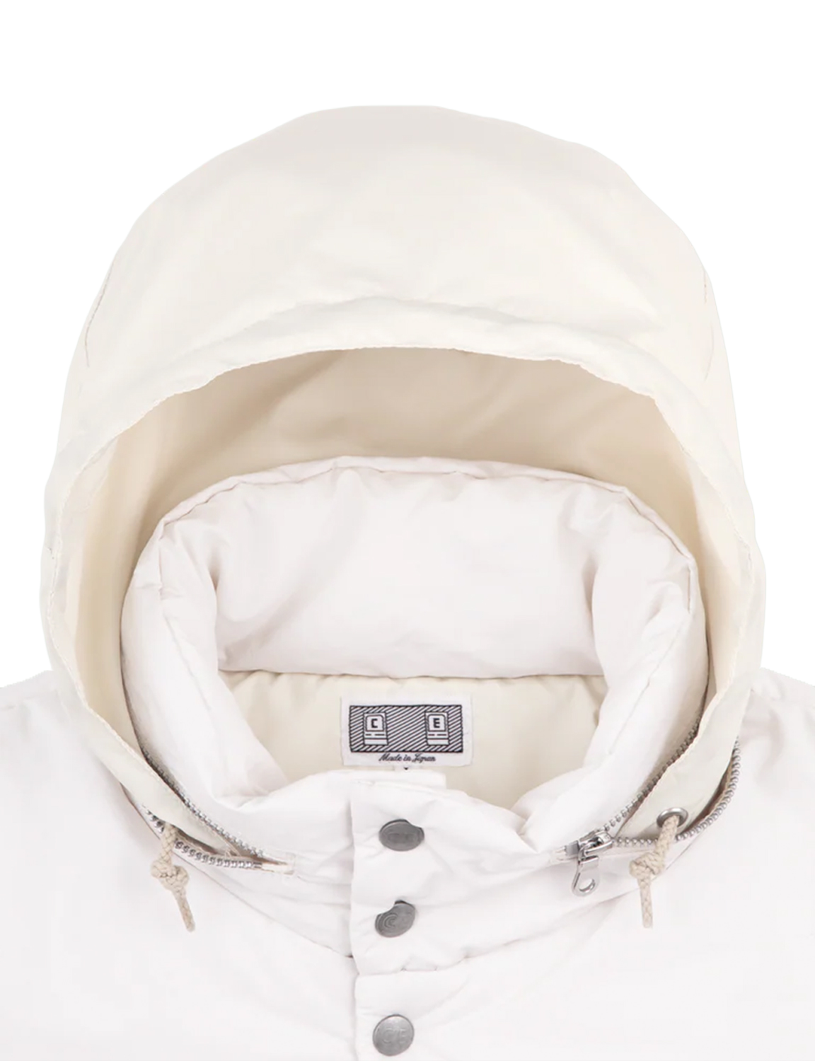 WAVE STITCH PUFF JACKET