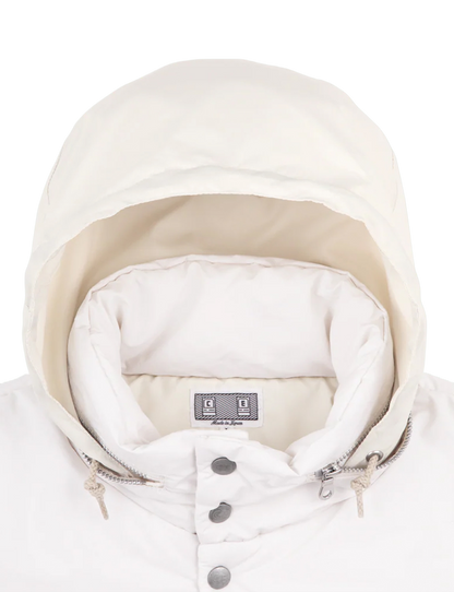 WAVE STITCH PUFF JACKET