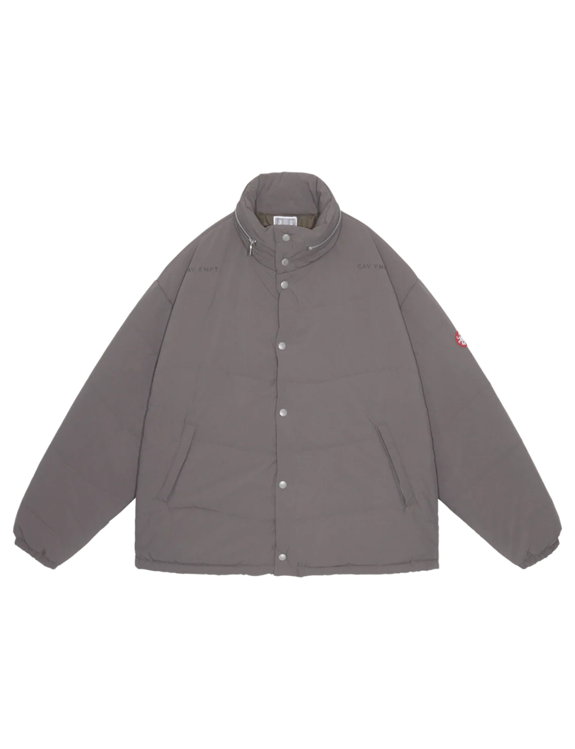 WAVE STITCH PUFF JACKET