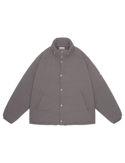 WAVE STITCH PUFF JACKET