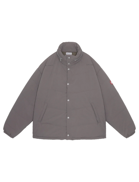 WAVE STITCH PUFF JACKET