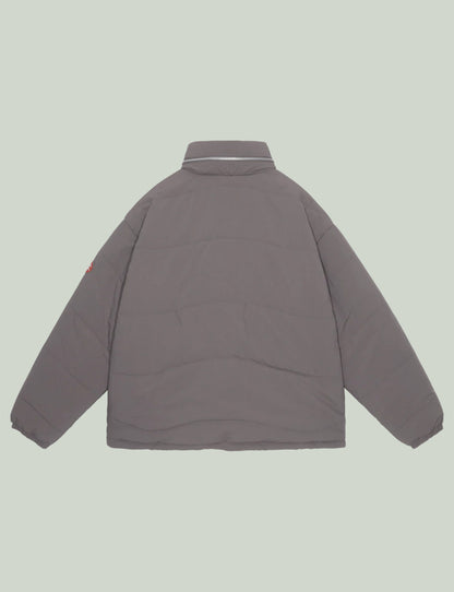 WAVE STITCH PUFF JACKET