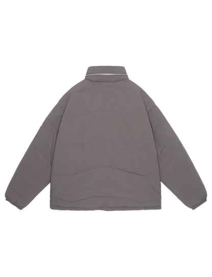 WAVE STITCH PUFF JACKET