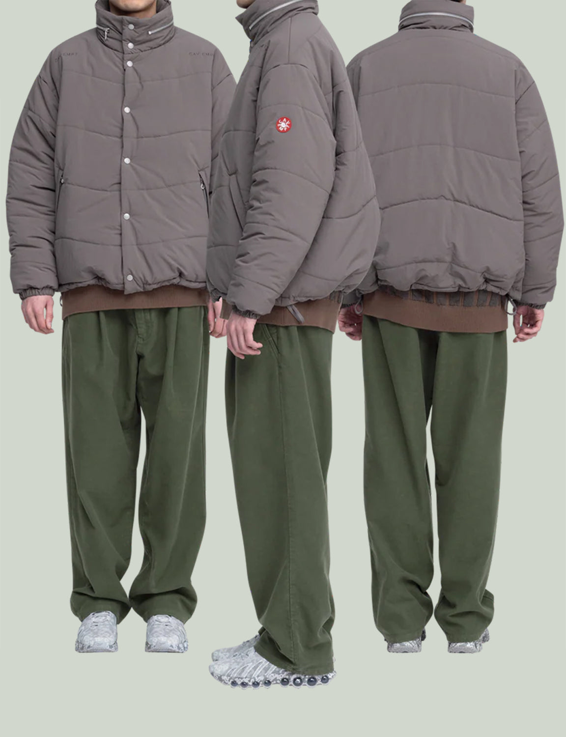 C.E - WAVE STITCH PUFF JACKET – The Contemporary Fix Kyoto