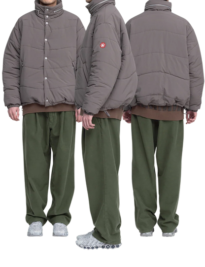 WAVE STITCH PUFF JACKET