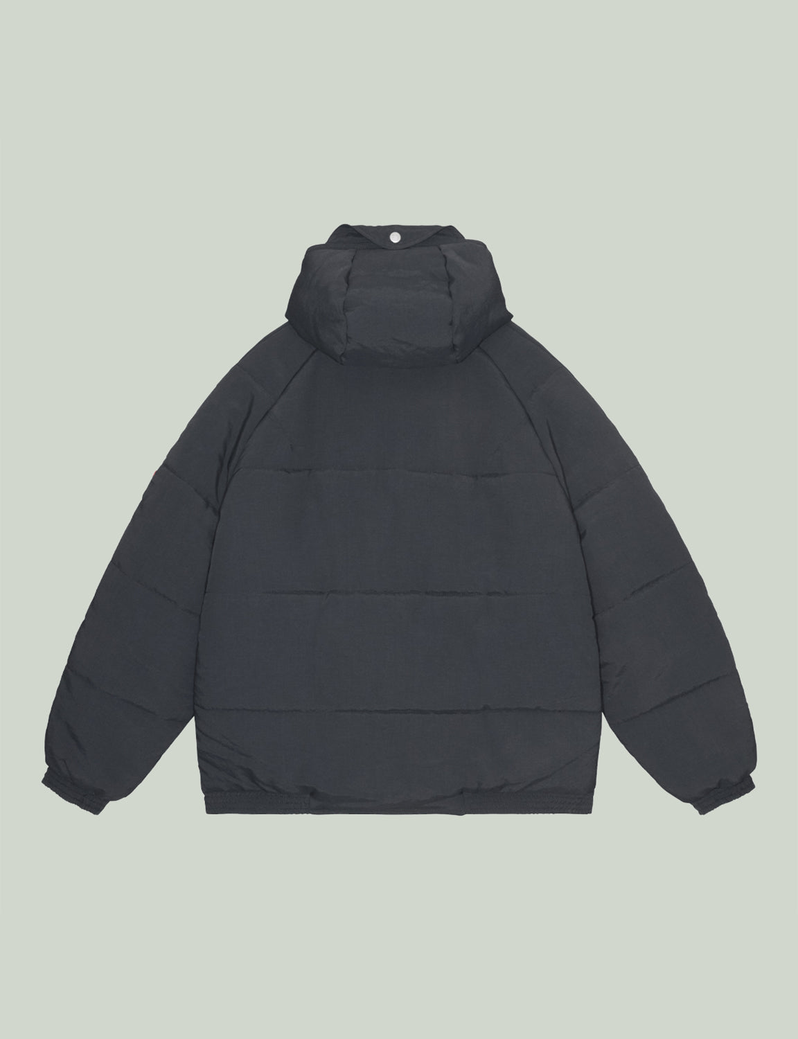 DIAGONAL FLAP PUFF JACKET