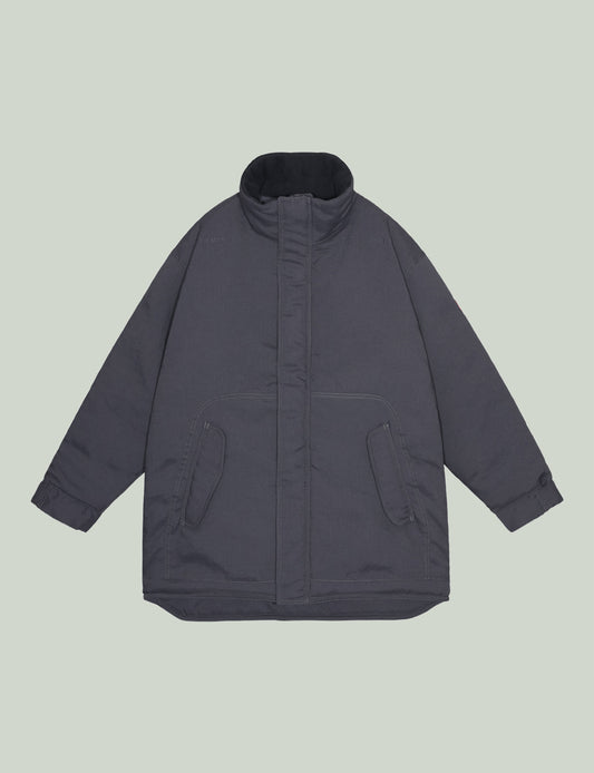 WARM PUFF ZIP COAT