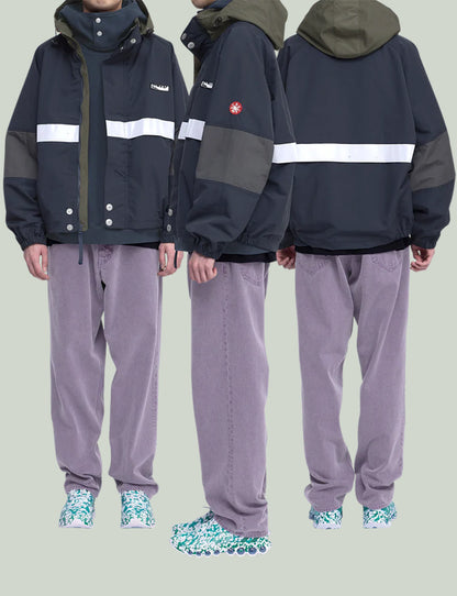 REFLECT TAPE SAILING JACKET