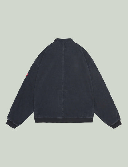 OVERDYE CORD BUTTON JACKET