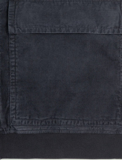 OVERDYE CORD BUTTON JACKET