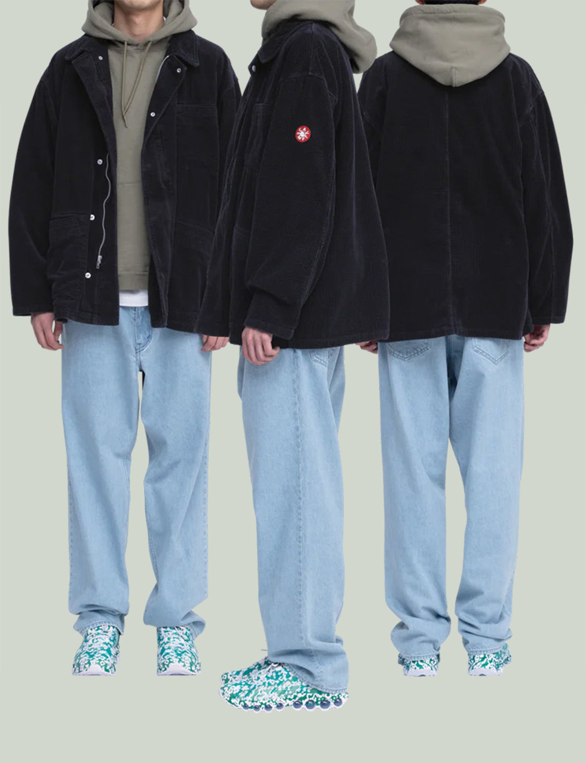 C.E - 6W CORD ZIP JACKET – The Contemporary Fix Kyoto