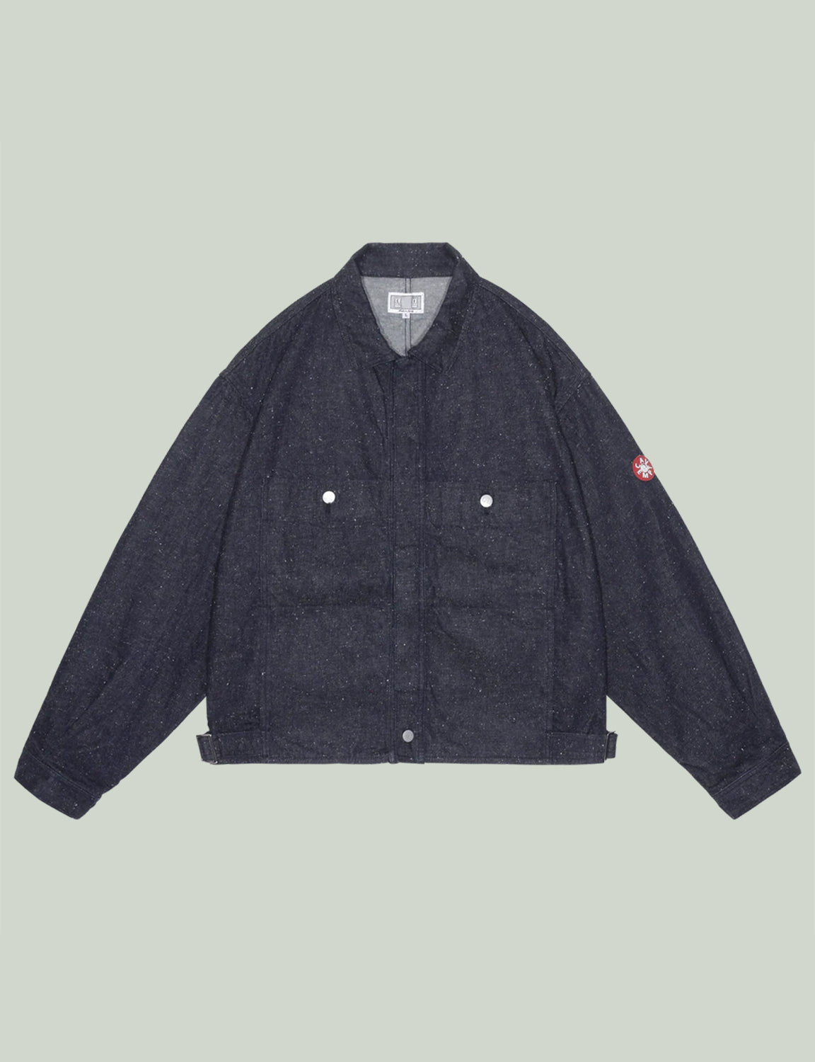 c.e cavempt ジャケット XLサイズ グレー C.E / CAVEMPT OVERDYE MD Explorer BIG HEAVY HOODY GREY 通販