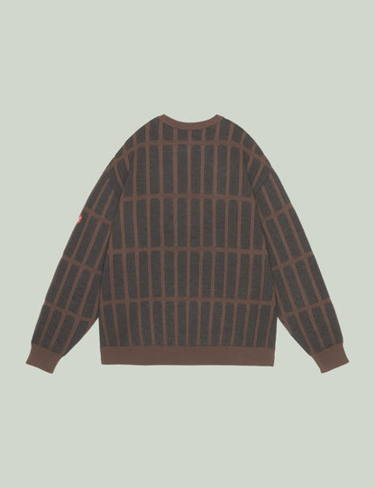 RECTANGULAR BAR KNIT