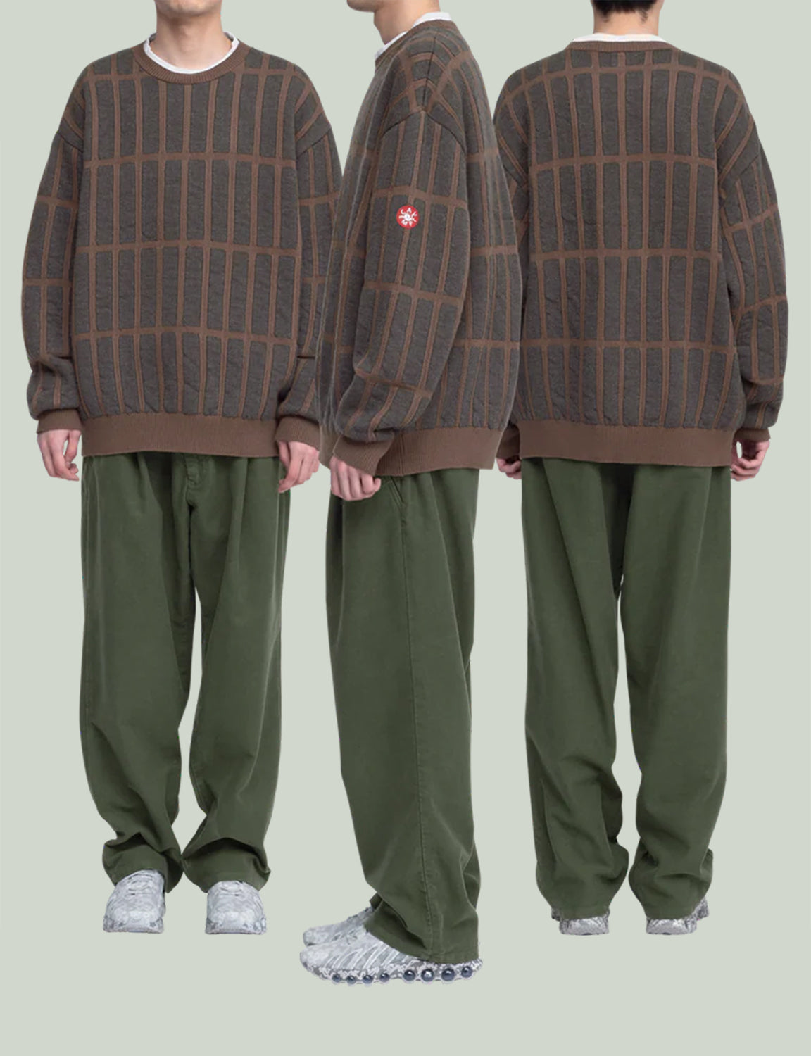 RECTANGULAR BAR KNIT