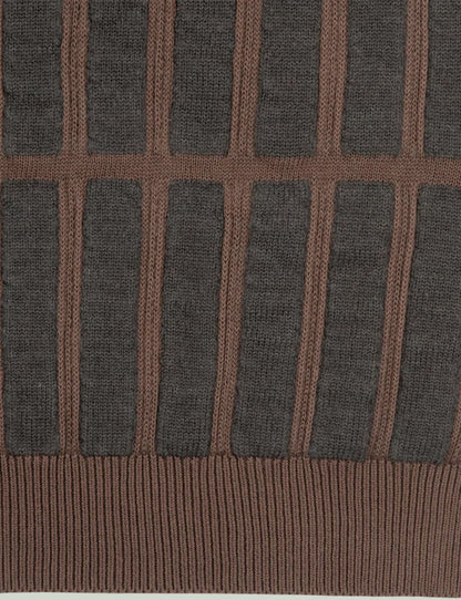 RECTANGULAR BAR KNIT