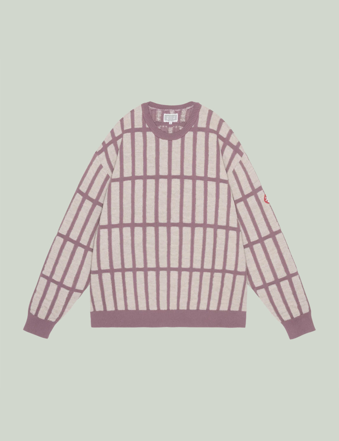 RECTANGULAR BAR KNIT