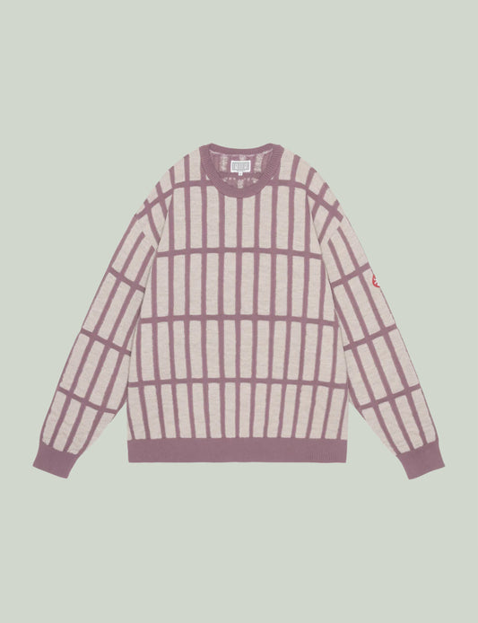 RECTANGULAR BAR KNIT