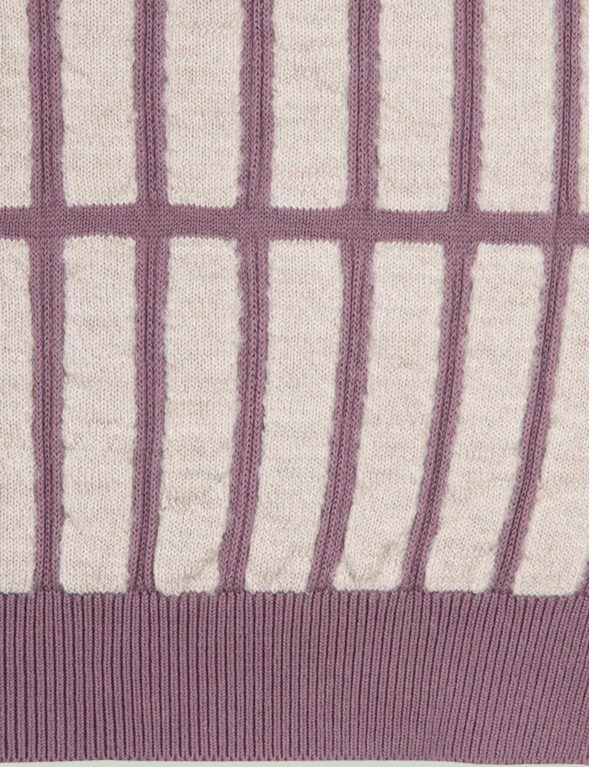 RECTANGULAR BAR KNIT
