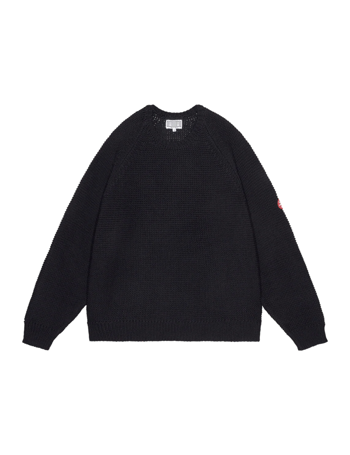 RAGLAN SLEEVE COTTON KNIT