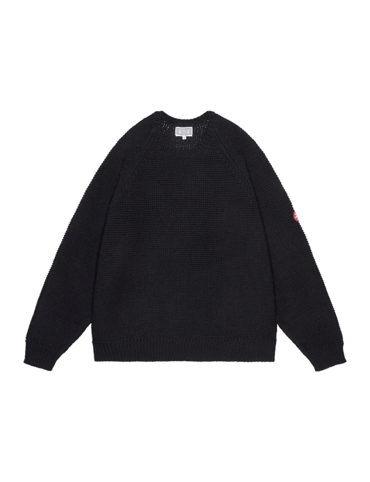 RAGLAN SLEEVE COTTON KNIT