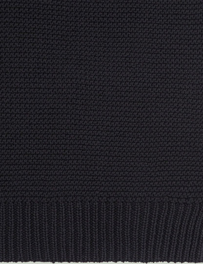 RAGLAN SLEEVE COTTON KNIT