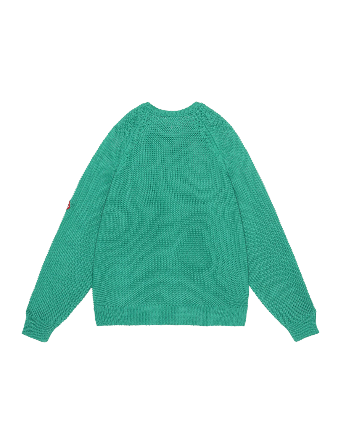 RAGLAN SLEEVE COTTON KNIT