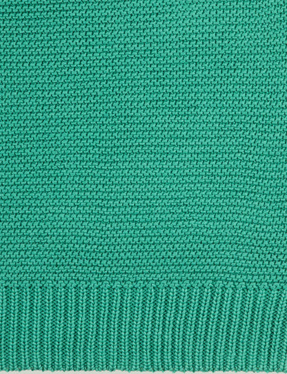 RAGLAN SLEEVE COTTON KNIT