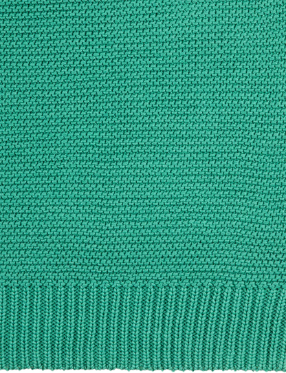 RAGLAN SLEEVE COTTON KNIT