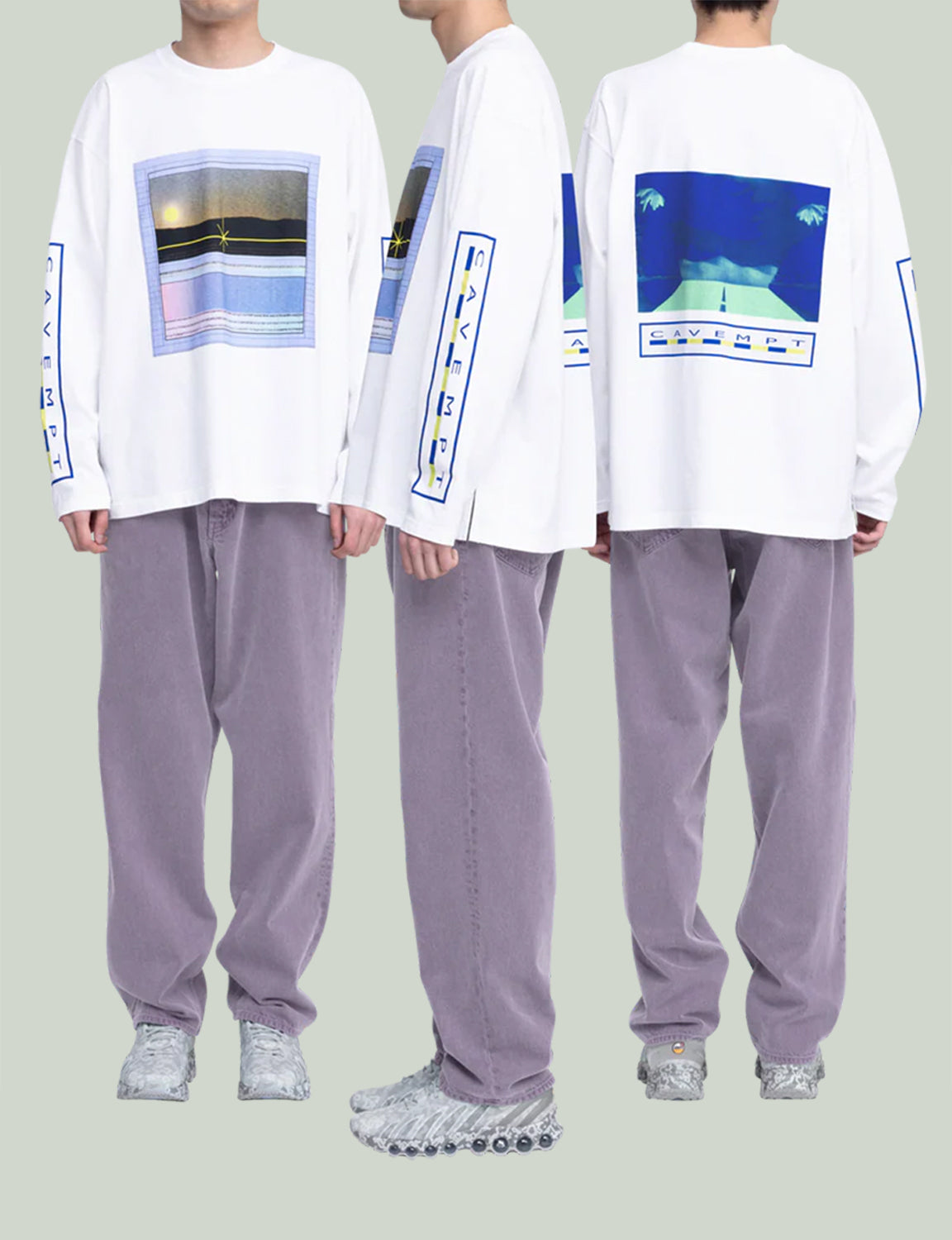 SKY 360 LONG SLEEVE T