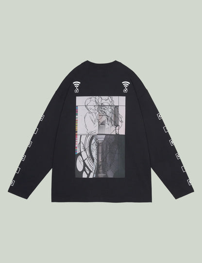 WILLOW LONG SLEEVE T