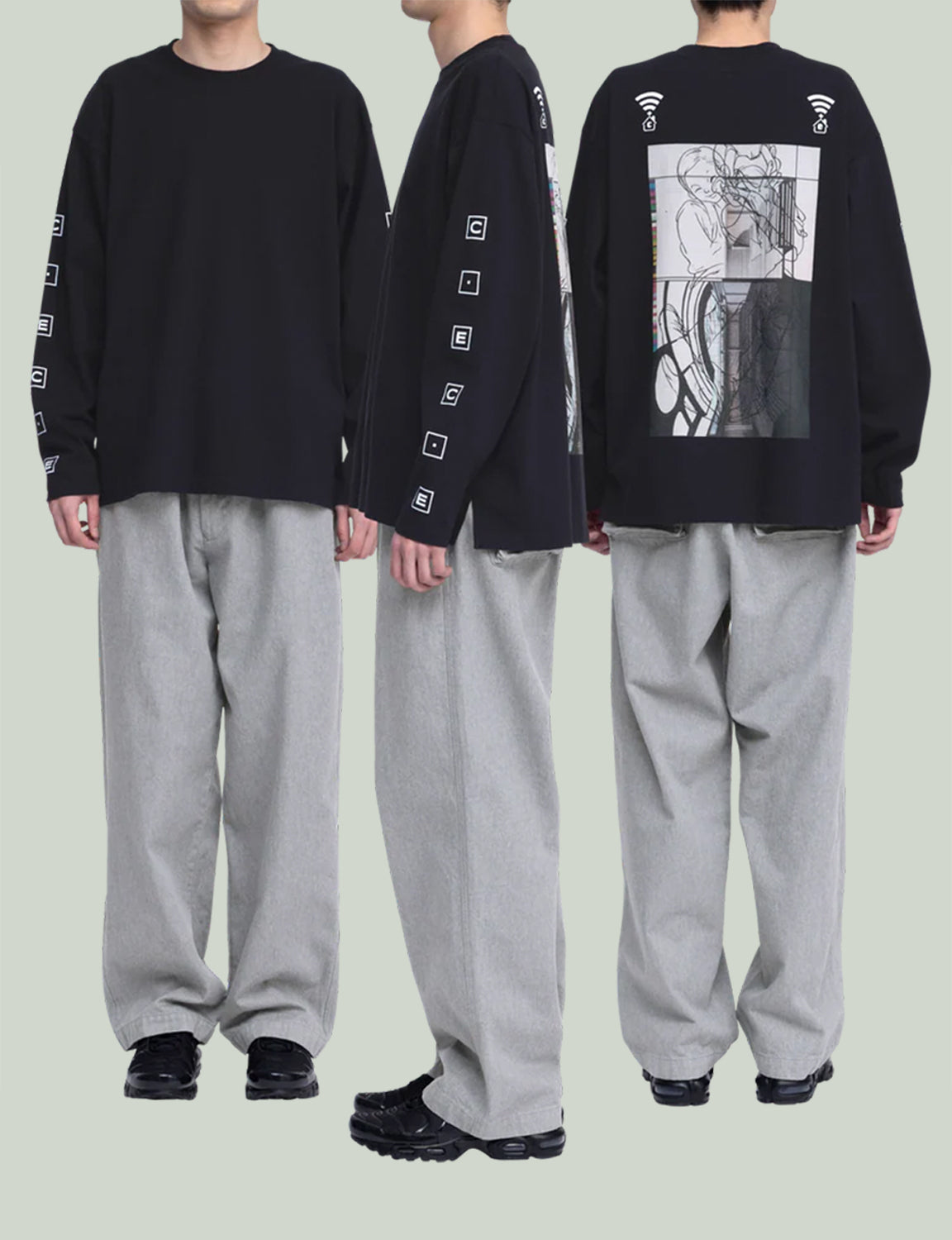WILLOW LONG SLEEVE T