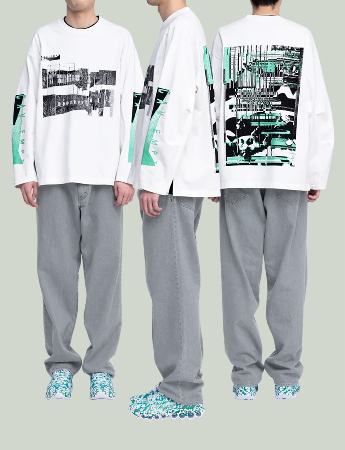 PERFORMERAMA HEAVY LONG SLEEVE T