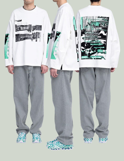 PERFORMERAMA HEAVY LONG SLEEVE T