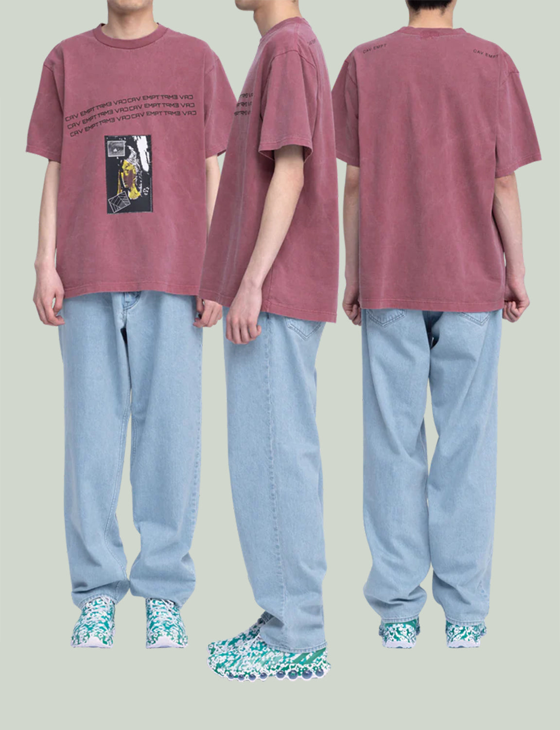 1992 WASHED DENIM
