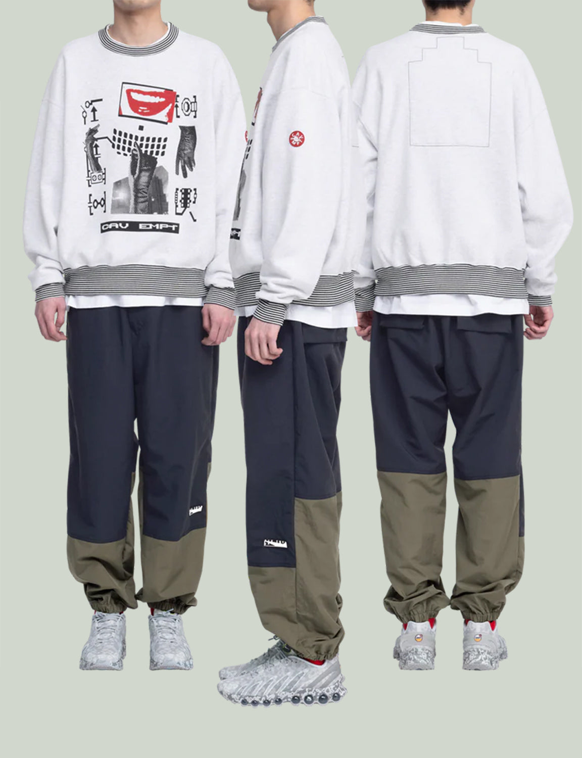 C.E - WARM UP COMFORT PANTS – The Contemporary Fix Kyoto