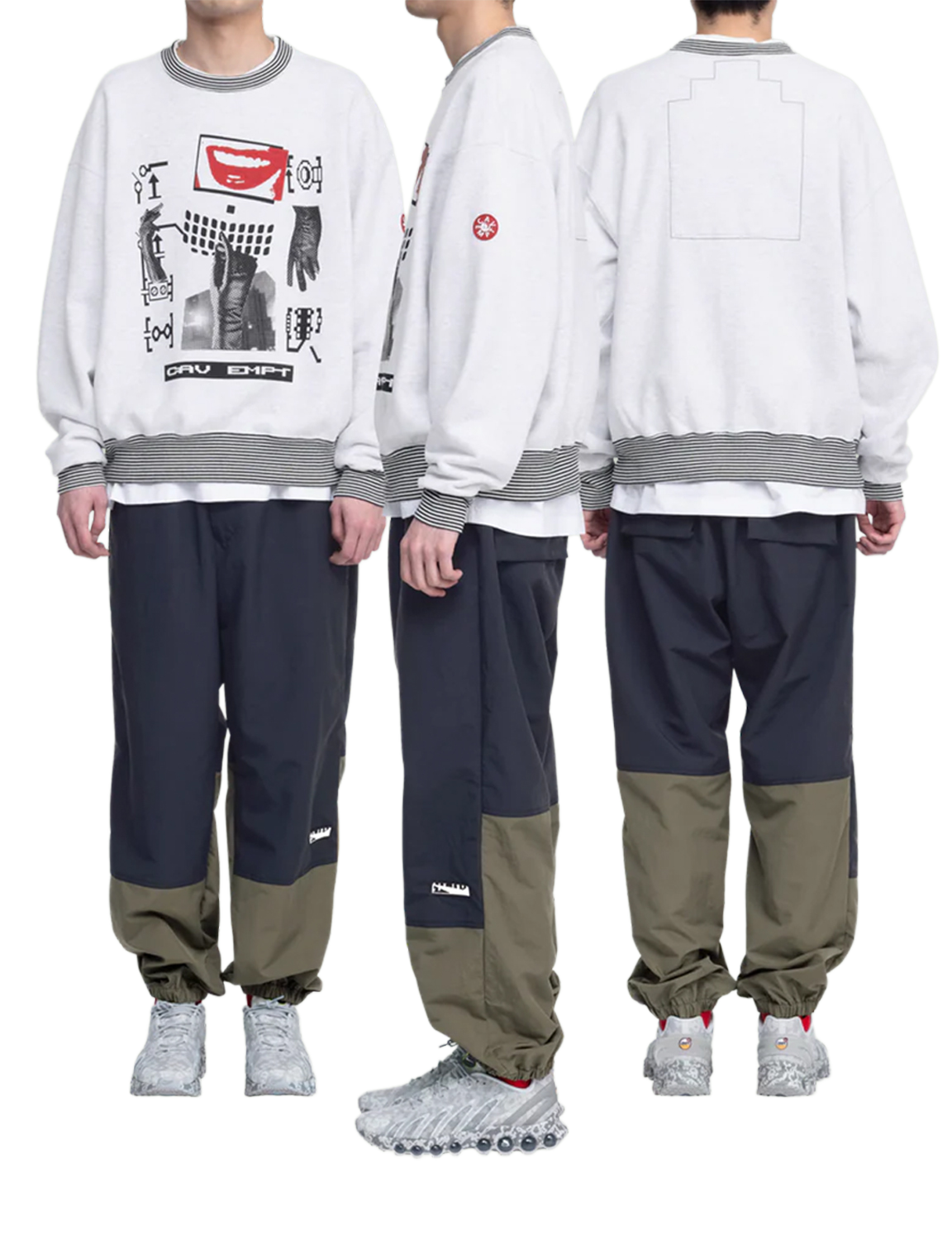 WARM UP COMFORT PANTS