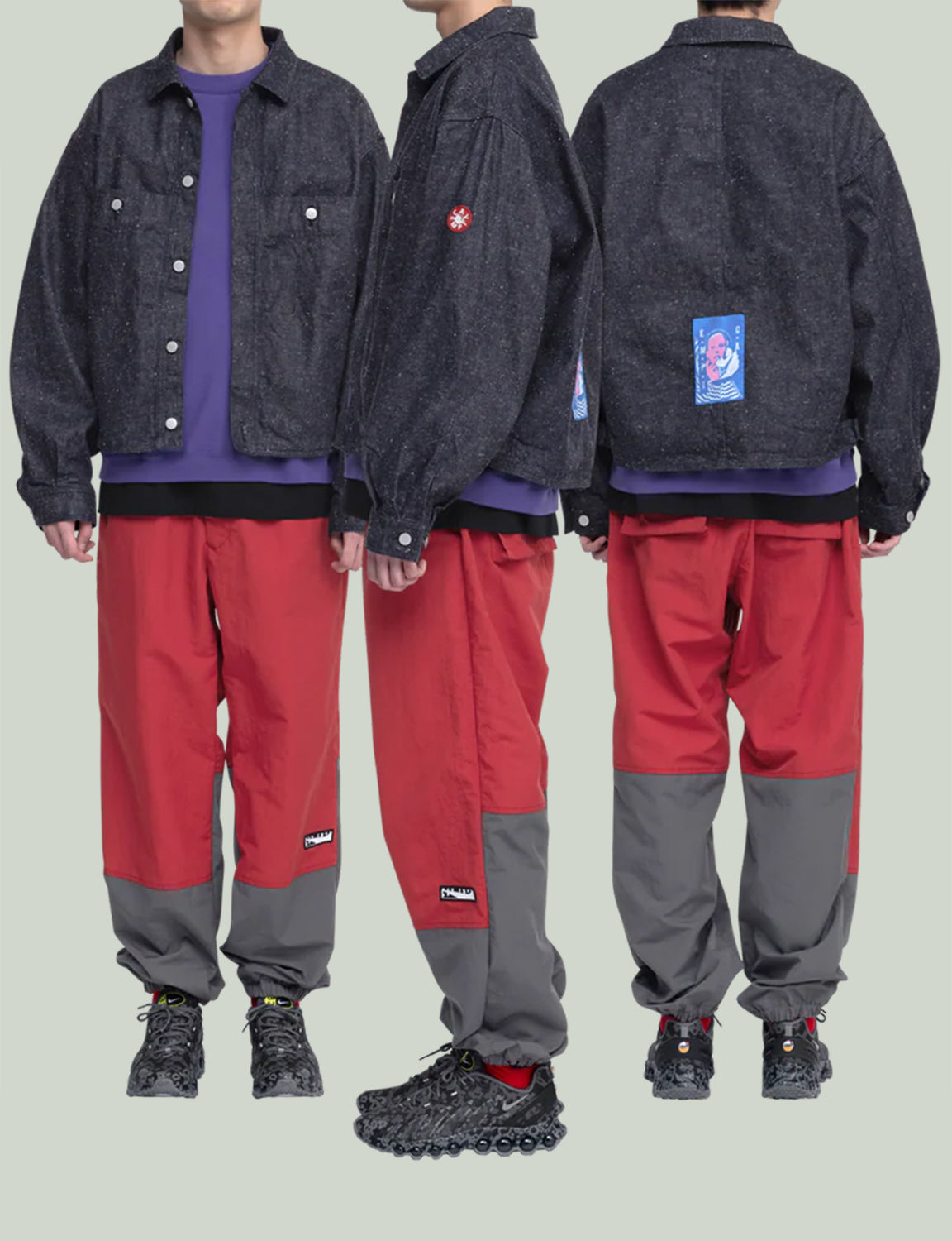 C.E - WARM UP COMFORT PANTS – The Contemporary Fix Kyoto